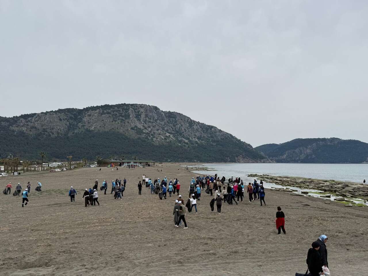 Muğla’da Çevre İçin Büyük Buluşma: Kayacık Sahili Temizlendi 3
